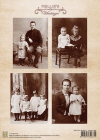 Billede: vintage ark NEVI045, nellie snellen