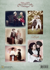 Billede: Vintage Ark NEVI054, nellie snellen
