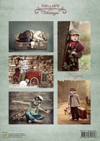 Billede: Vintage Ark NEVI055, nellie snellen