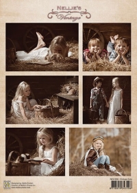 Billede: NS VINTAGE ARK NEVI056, nellie snellen
