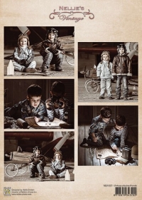 Billede: NS VINTAGE ARK NEVI057, nellie snellen