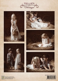 Billede: NS VINTAGE ARK NEVI059, nellie snellen