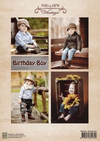Billede: Nellie Snellen Vintage Ark, NEVI 064, birthday boy