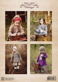 Billede: Nellie Snellen Vintage Ark, NEVI 065, fall girls