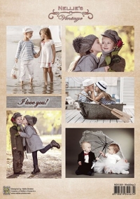 Billede: Nellie Snellen Vintage Ark, NEVI 069, wedding-2