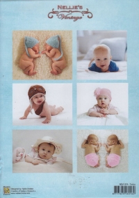Billede: NELLIE SNELLEN VINTAGE ARK “NEVI074?, dejlige babybørn