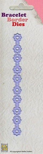 Billede: Bracelet Border Dies BBD001 “Flowers