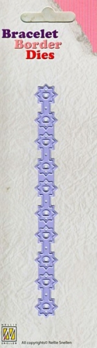 Billede: Bracelet Border Dies BBD002 “Stars