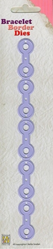 Billede: Bracelet Border Dies BBD006 “Medium Round