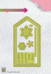 Billede: Nellie Snellen Special Card Dies “Christmas Card