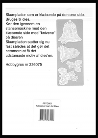 Billede: skumplade til dies/skabeloner