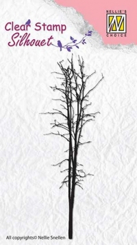 Billede: NELLIE SNELLEN SILHOUETTE CLEARSTAMP SIL009, førpris kr. 30,00, nupris