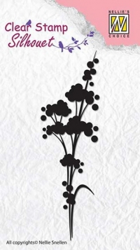 Billede: NELLIE SNELLEN SILHOUETTE CLEARSTAMP SIL011, førpris kr. 28,00, nupris