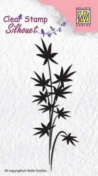 Billede: NELLIE SNELLEN SILHOUETTE CLEARSTAMP SIL012, førpris kr. 28,00, nupris