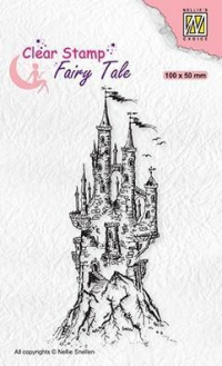 Billede: NS Clearstamp “Elves Castle