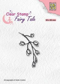 Billede: NS Clearstamp “Blooming Branch