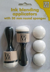 Billede: Nellie Snellen Ink Blending Applicator 30mm Round IBAP001
