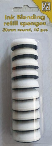 Billede: Nellie Snellen Ink Blending Refill 30mm Round IBRS001