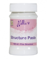 Billede: Nellie Snellen Structure Paste 100ml MMSP001