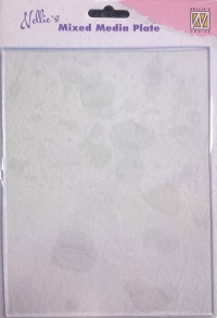 Billede: NS Mixed Media Transparent Plate A5 NMMP001