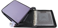 Billede: NS Storage Map inkl. 5 magnet ark EFC003, opbevaringsmappe til dies, 247x387x55mm