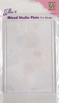 Billede: Nellie Snellen Mixed Media Plate 7x10cm NMMP003