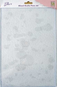 Billede: NELLIE SNELLEN MIXED MEDIA PLATE A4 NMMP009