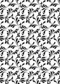 Billede: NS MIXED MEDIA STENCIL A5 NMMS027 swirl 2