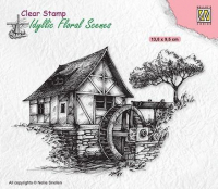Billede: NS Clearstamp “Water Mill
