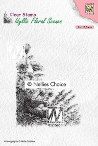 Billede: NS Clearstamp “Birdnest