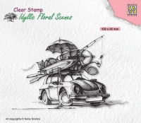 Billede: NS Clearstamp “Summer vacation