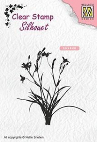 Billede: NS CLEARSTAMP “Herbs-3″ SIL055, 56x60mm, førpris kr. 18,- nupris   