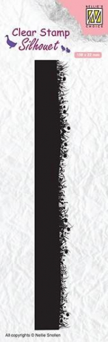 Billede: NS CLEARSTAMP “Grass & Flower border