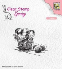 Billede: NS CLEARSTAMP “Easter Eggs