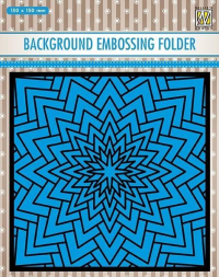 Billede: NS Embossingfolder 15x15cm 
