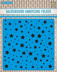 Billede: NS Embossingfolder 15x15cm 