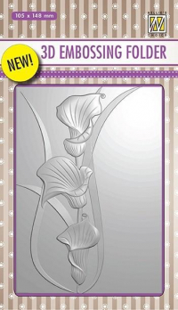 Billede: NS 3D Embossingfolder 10,5x15cm 