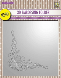 Billede: NS 3D Embossingfolder 15x15cm 