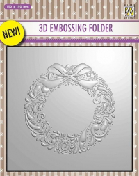 Billede: NS 3D Embossingfolder 15x15cm 