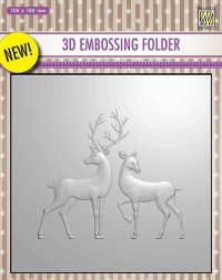 Billede: NS 3D Embossingfolder 15x15cm 