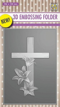 Billede: NS 3D Embossingfolder A6 