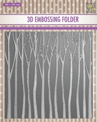 Billede: NS 3D Embossingfolder 15x15cm 