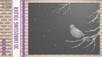 Billede: NS 3D Embossingfolder 105x148mm 
