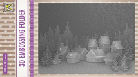 Billede: NS 3D Embossingfolder 105x148mm 
