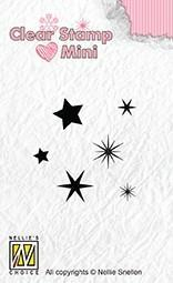 Billede: NELLIE SNELLEN MINI CLEARSTAMP
