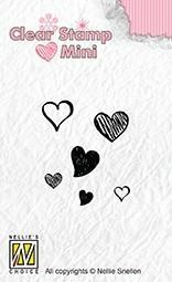 Billede: NELLIE SNELLEN MINI CLEARSTAMP 