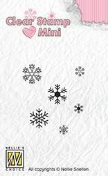 Billede: NELLIE SNELLEN MINI CLEARSTAMP