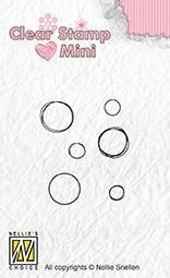 Billede: NELLIE SNELLEN MINI CLEARSTAMP 
