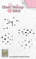 Billede: NELLIE SNELLEN MINI CLEARSTAMP