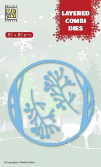 Billede: skæreskabelon NS Layered Combi Dies “Christmas Deer - A